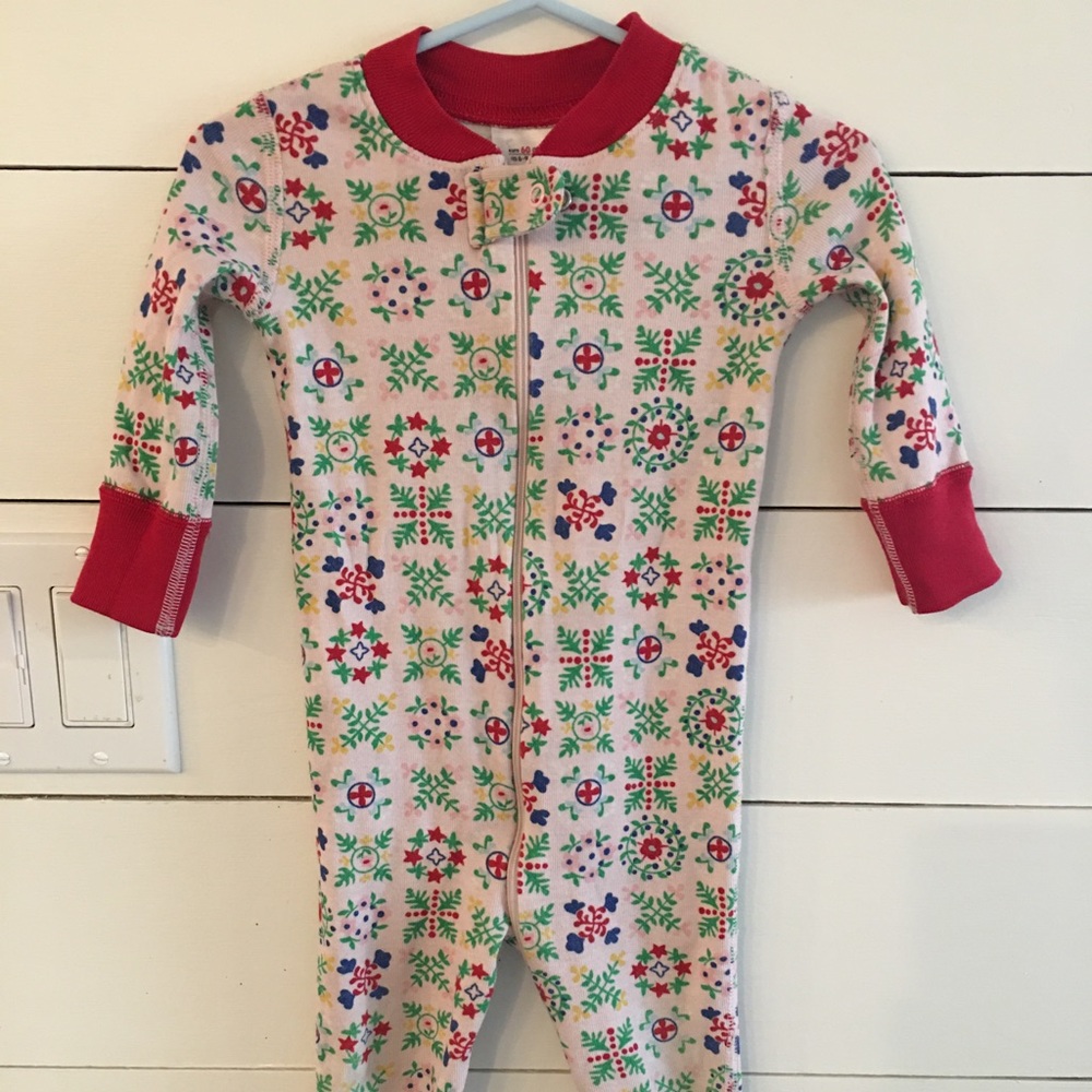 Hanna andersson Christmas pajamas